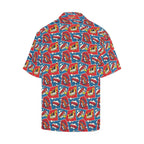 Comic Book Pop Mens Hawaiian Shirt Mens Hawaiian Shirt Printed Offshore