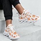 Orange Surf Women's Twisted Sole Sneakers