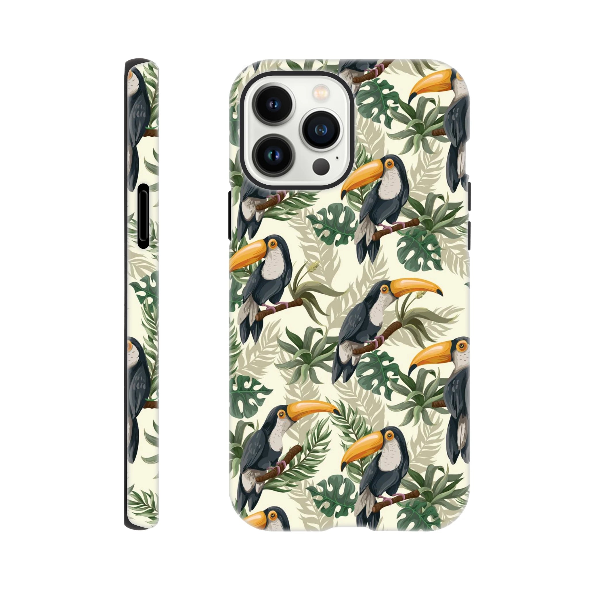 Toucan Jungle - Apple iPhone Tough case iPhone 13 Pro Max iPhone Tough Case animal Globally Fulfilled
