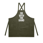 I'm With The Band - AS Colour Carrie Apron