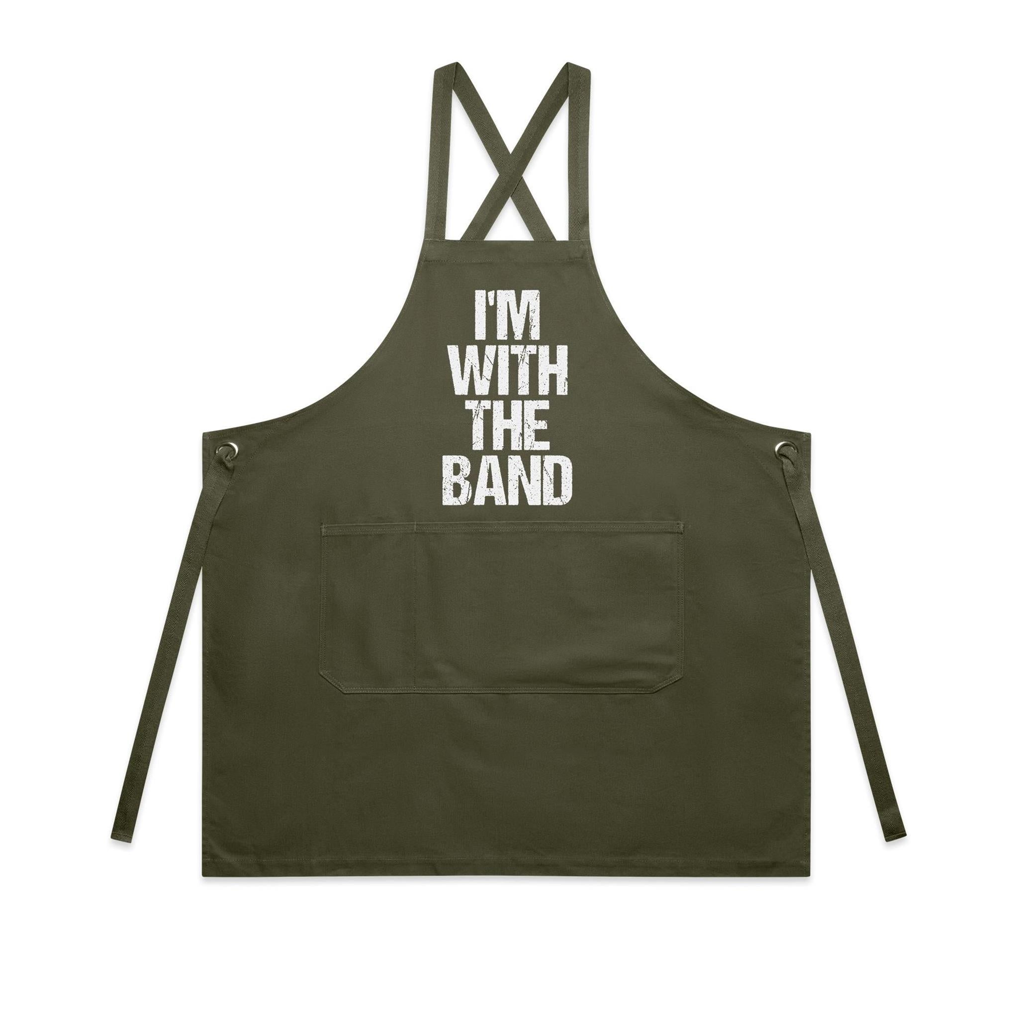 I'm With The Band - AS Colour Carrie Apron