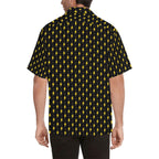 Yellow Lightning - Mens Hawaiian Shirt