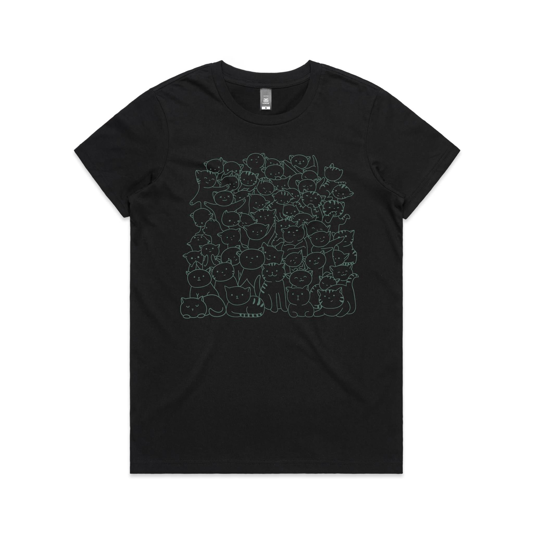 Lots And Lots Of Cats Women's AS Colour T-shirt