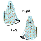 Classic Aussie Food Icons Multi-Function Backpack, Nappy / Diaper Bag Multi-function Backpack, Nappy / Diaper Bag Australia Food Printed Offshore