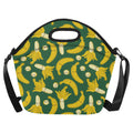 Happy Bananas - Neoprene Lunch Bag One Size Neoprene Lunch Bag Printed Offshore