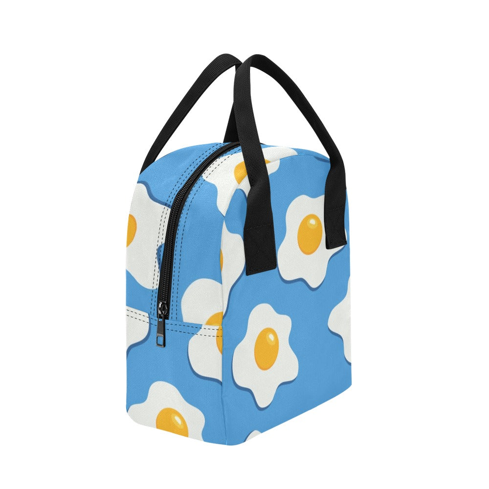 Fried Eggs - Zipper Lunch Bag Zipper Lunch Bag Printed Offshore