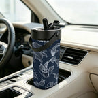 Blue Fish 20oz Tea Tumbler with Carry Handle