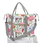Australian Flowers Duffle Bag-Simple (Model 1715) One Size Duffle Bag-Simple (1715)