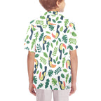 Toucans - Senior Kids Hawaiian Shirt