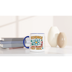 Personalised - Science, Like Magic But Real - 11oz Ceramic Mug Personalised 11oz Mug Globally Fulfilled Science