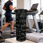 Equations 20oz Tea Tumbler with Carry Handle