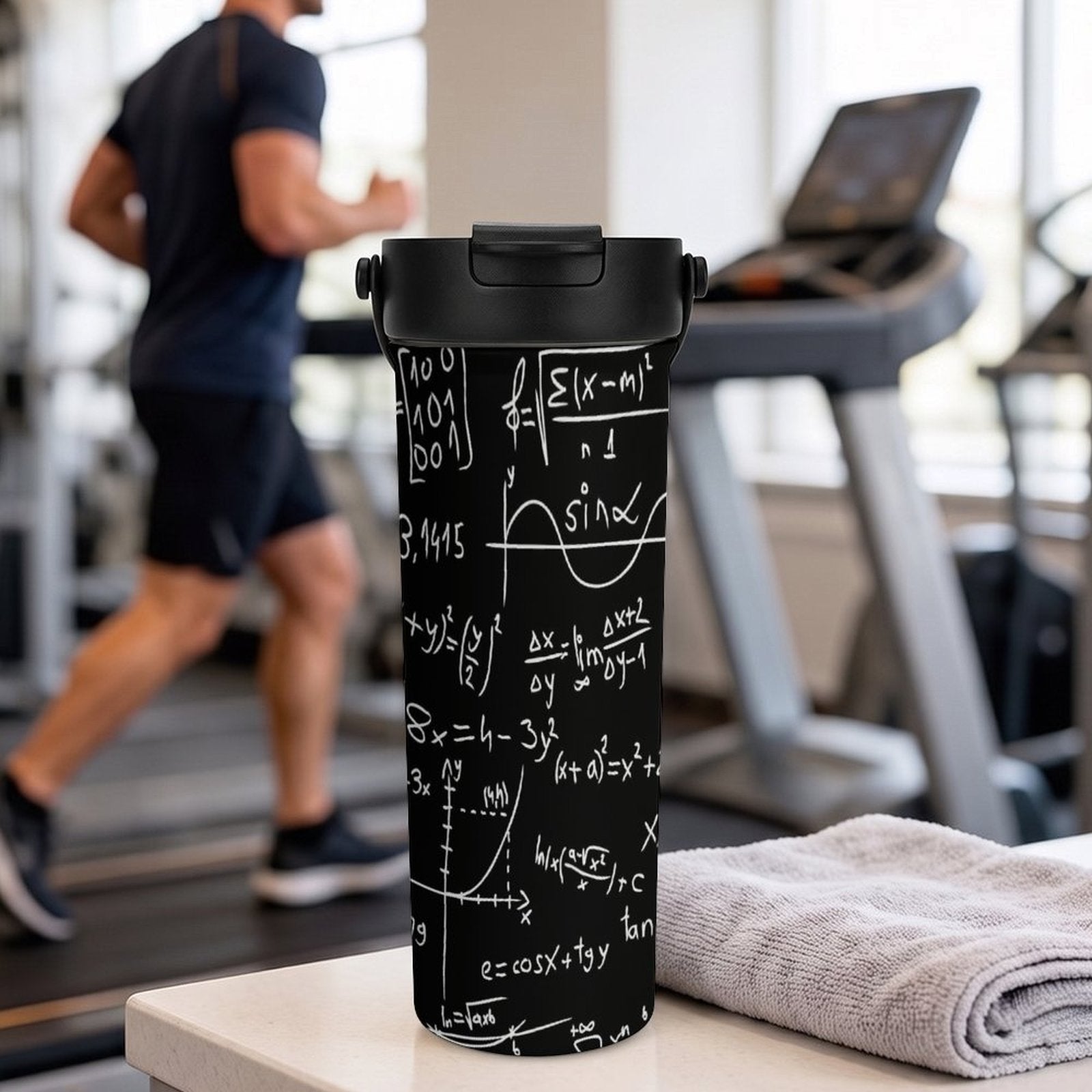 Equations 20oz Tea Tumbler with Carry Handle