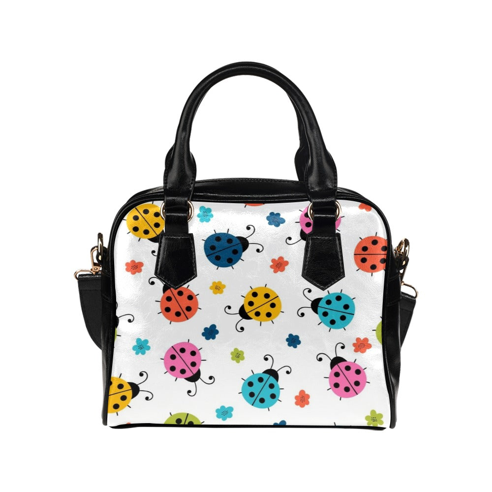 Ladybugs - Shoulder Handbag (Model 1634) One size Shoulder Handbags (1634)