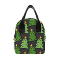 Christmas Trees - Zipper Lunch Bag One Size Zipper Lunch Bag Printed Offshore