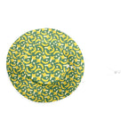Happy Bananas Wide Brim Bucket Hat Wide Brim Bucket Hat Food Printed Offshore