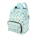 Classic Aussie Food Icons Multi-Function Backpack, Nappy / Diaper Bag One Size Multi-function Backpack, Nappy / Diaper Bag Australia Food Printed Offshore