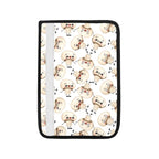 Cute Mushrooms Car Seat Belt Cover 7''x10'' (Pack of 2) Car Seat Belt Cover 7x10 (Pack of 2) Food Printed Offshore