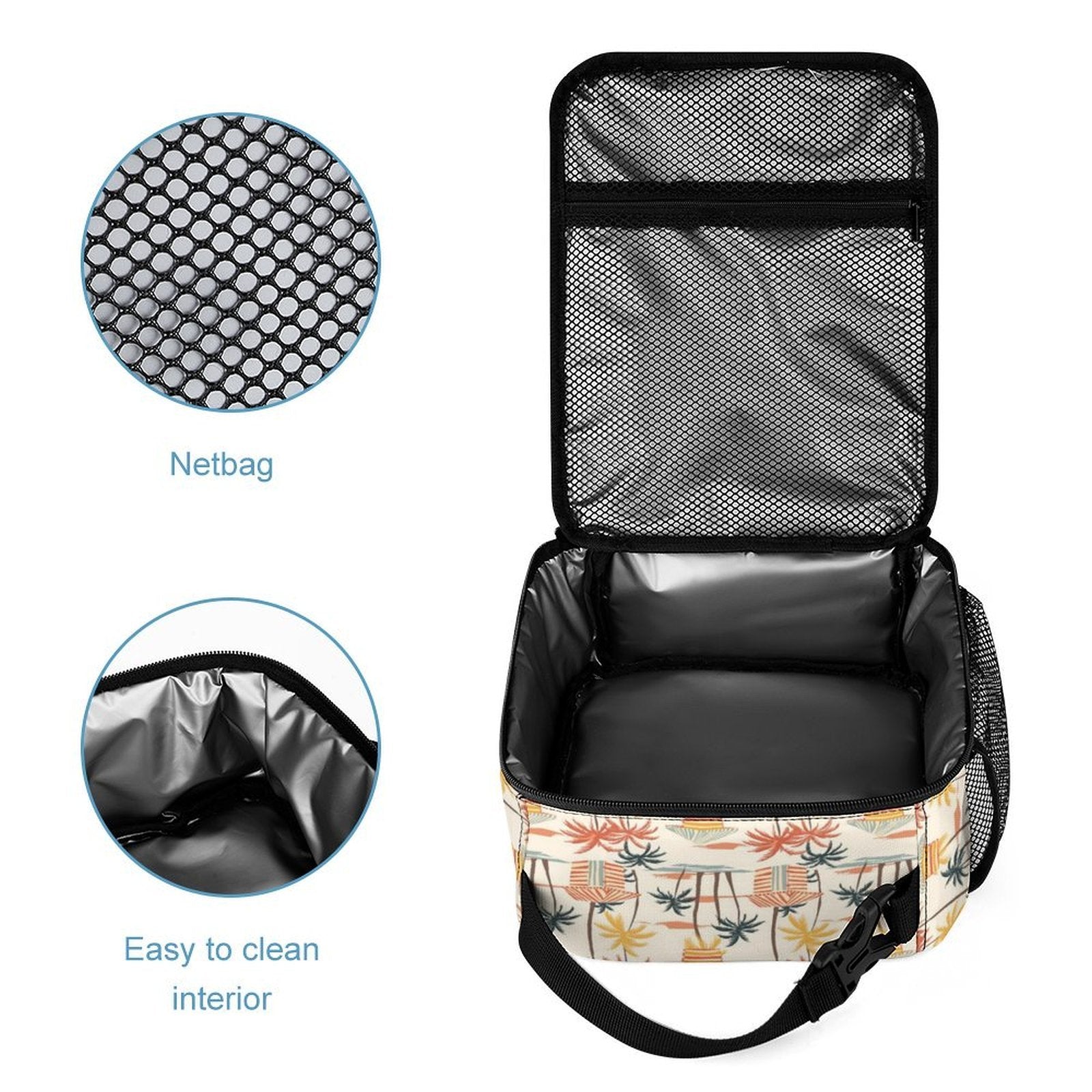 Beach Shack Backpack, Lunch Bag & Pencil Case Set