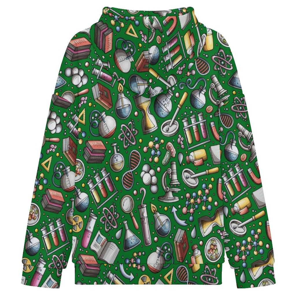 Science Love Women's Full-Zip Hoodie