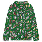 Science Love Women's Full-Zip Hoodie