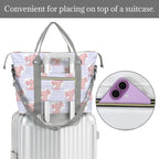 Axolotl Love Duffle Bag-Simple (Model 1715) Duffle Bag-Simple (1715)