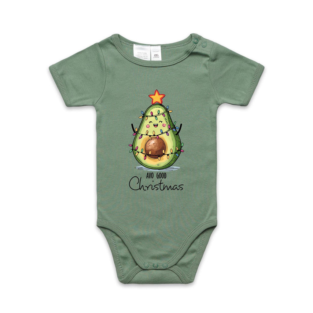 Avo Good Christmas - Baby Bodysuit