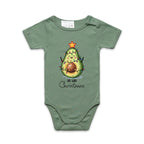 Avo Good Christmas - Baby Bodysuit