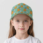 Safari Animals Kids Baseball Cap Kids Baseball Hat animal Printed Offshore
