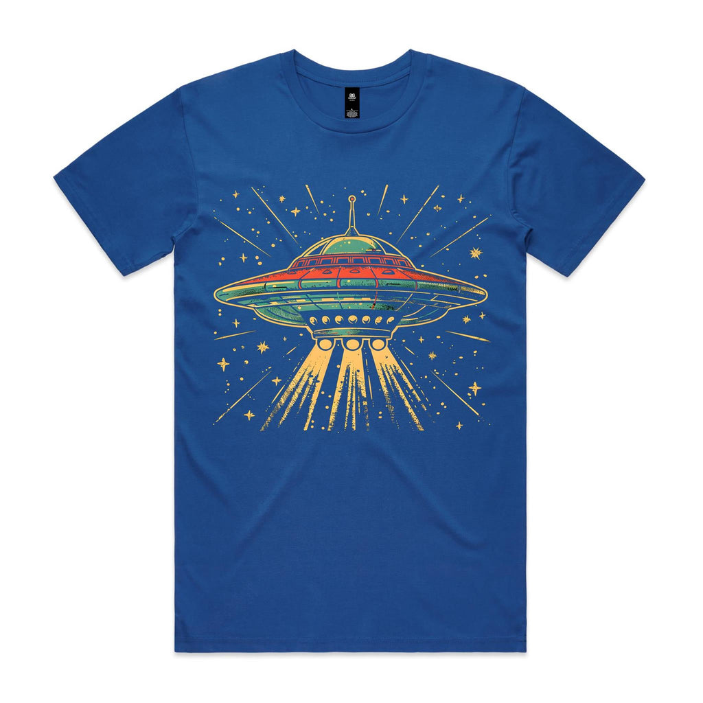 Retro UFO Men's AS Colour T-shirt