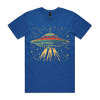 Retro UFO Men's AS Colour T-shirt