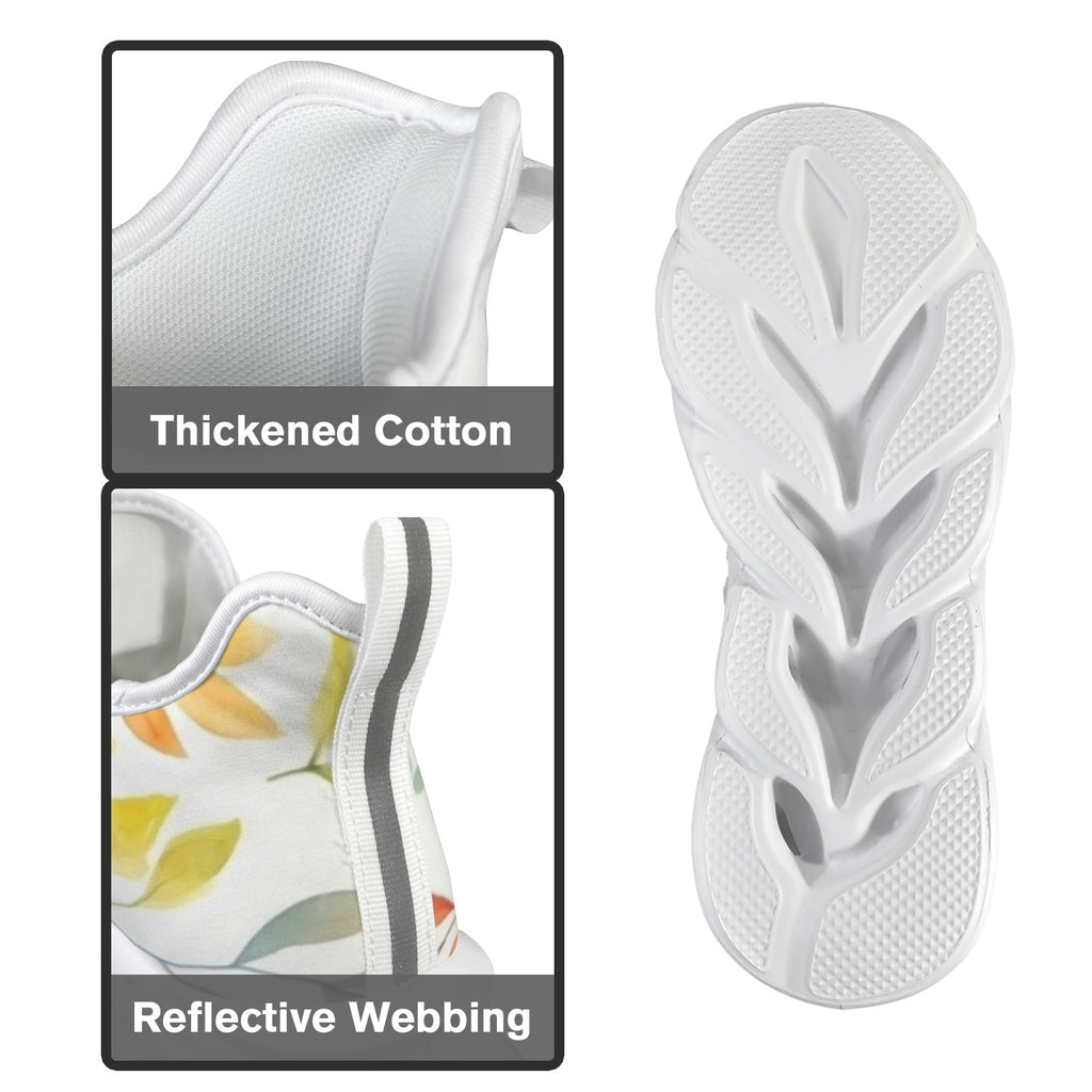 Autumn Leaves Women's Twisted Sole Sneakers