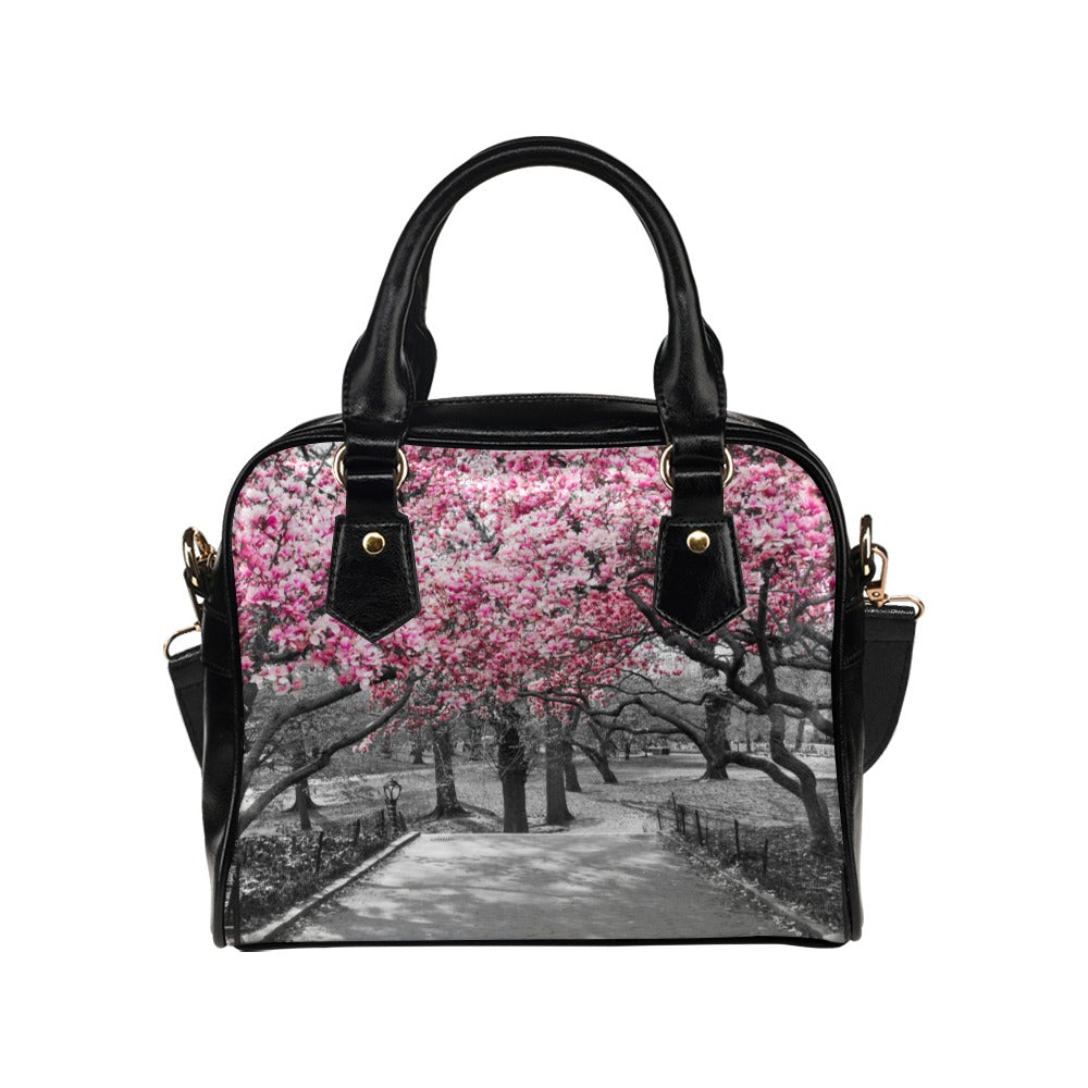 Pink Blossoms - Shoulder Handbag (Model 1634) Shoulder Handbags (1634)