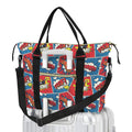 Comic Book Duffle Bag-Simple (Model 1715) One Size Duffle Bag-Simple (1715)