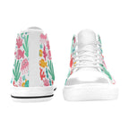 Under The Sea - Kids High Top Canvas Shoes