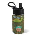 Monsters 12oz Kids Water Bottle with Straw Lid