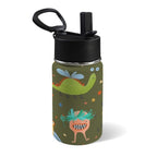 Monsters 12oz Kids Water Bottle with Straw Lid