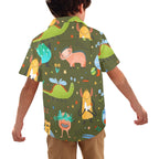 Monsters - Junior Kids Hawaiian Shirt