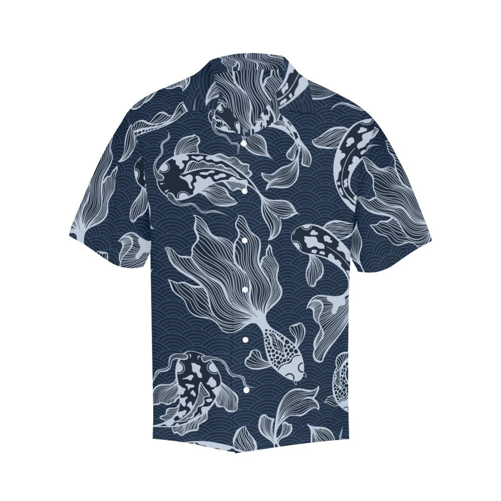 Blue Fish - Mens Hawaiian Shirt