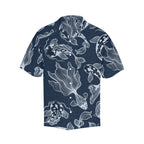 Blue Fish - Mens Hawaiian Shirt