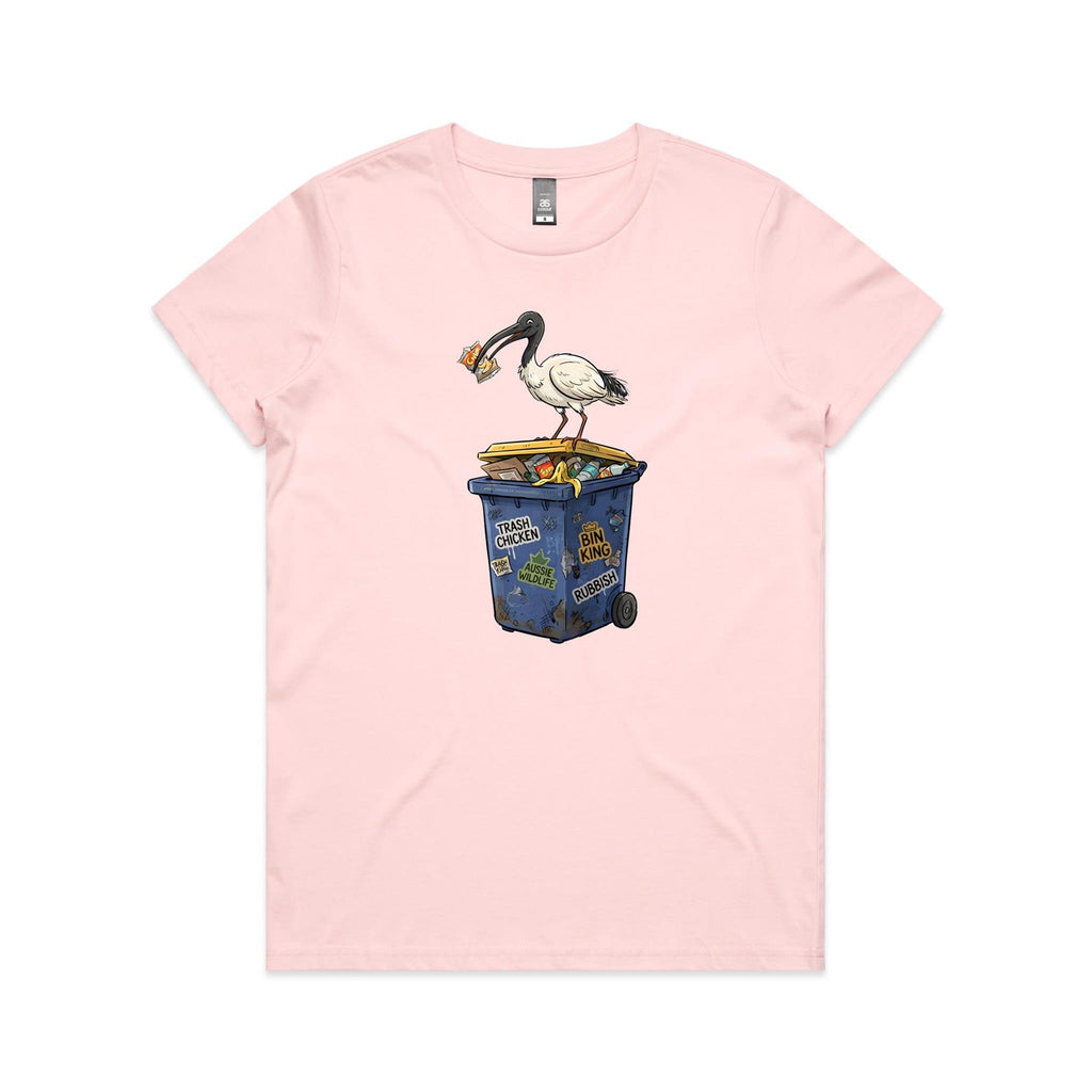 Bin Chicken Australian Ibis Women's AS Colour T-shirt