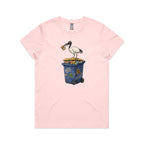Bin Chicken Australian Ibis Women's AS Colour T-shirt