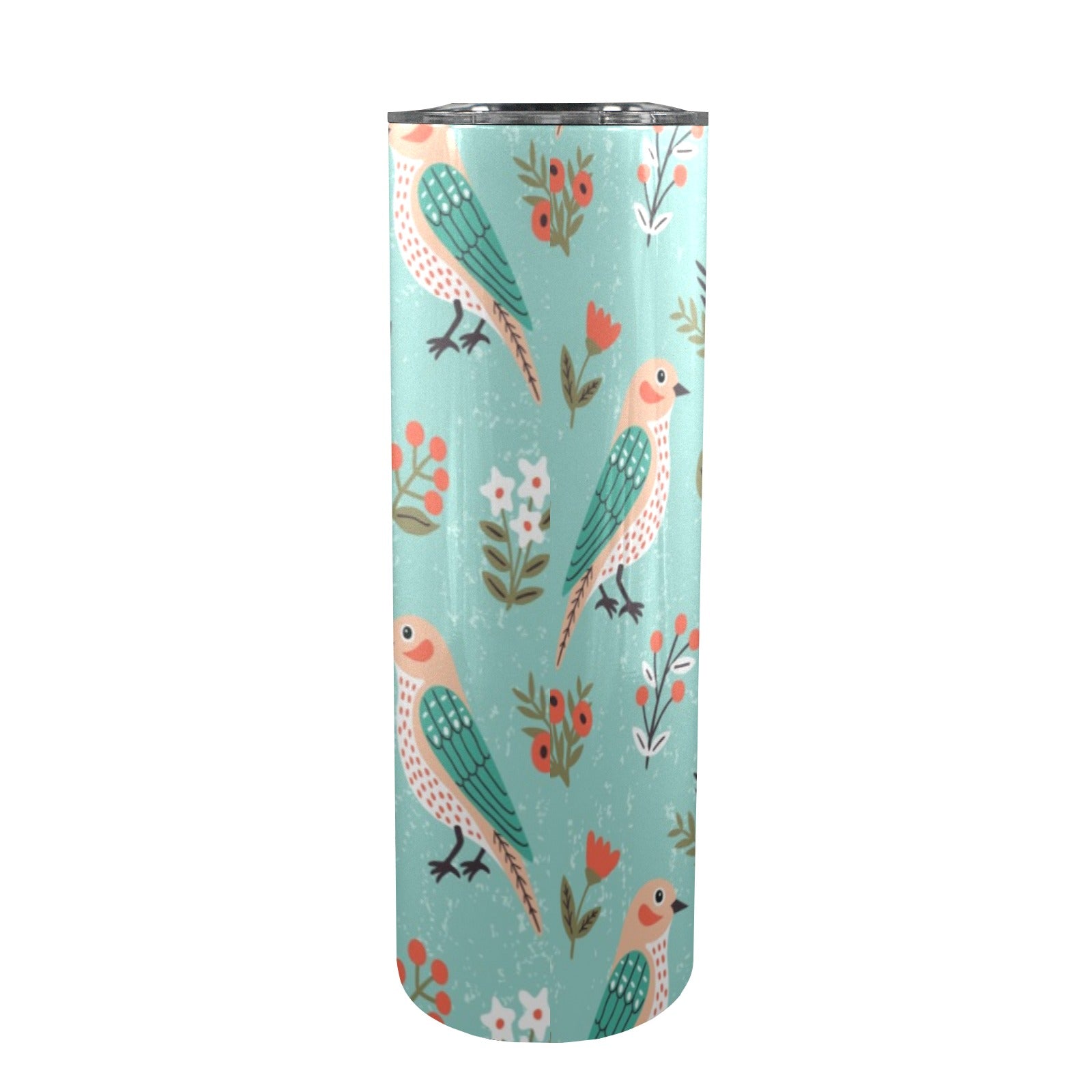 Bird 20oz Tall Skinny Tumbler with Lid and Straw