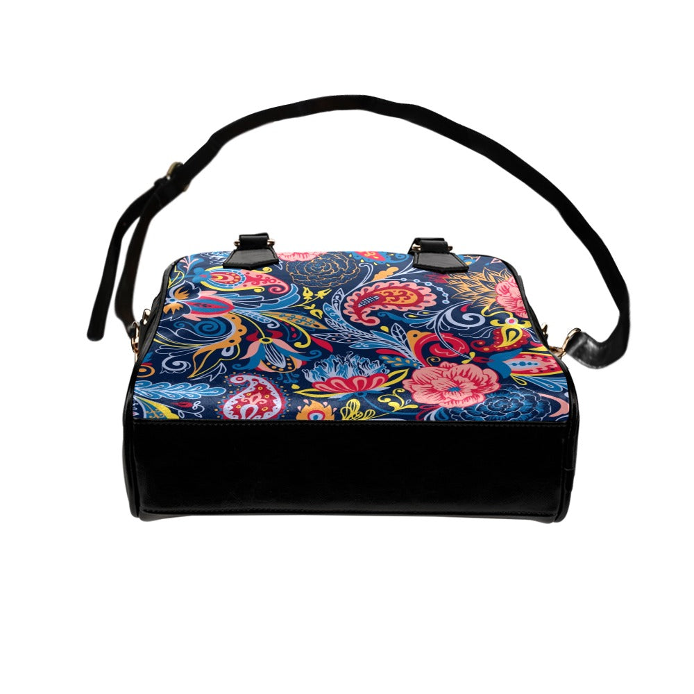 Paisley - Shoulder Handbag (Model 1634) Shoulder Handbags (1634)
