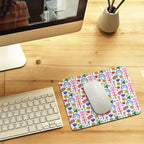 Rainbows And Butterflies Leather Mouse Pad Leather Mouse Pad Printed Offshore