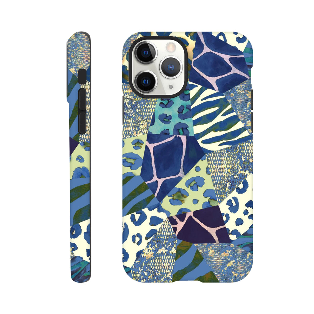 Animal Mosaic - Apple iPhone Tough case iPhone Tough Case animal Globally Fulfilled