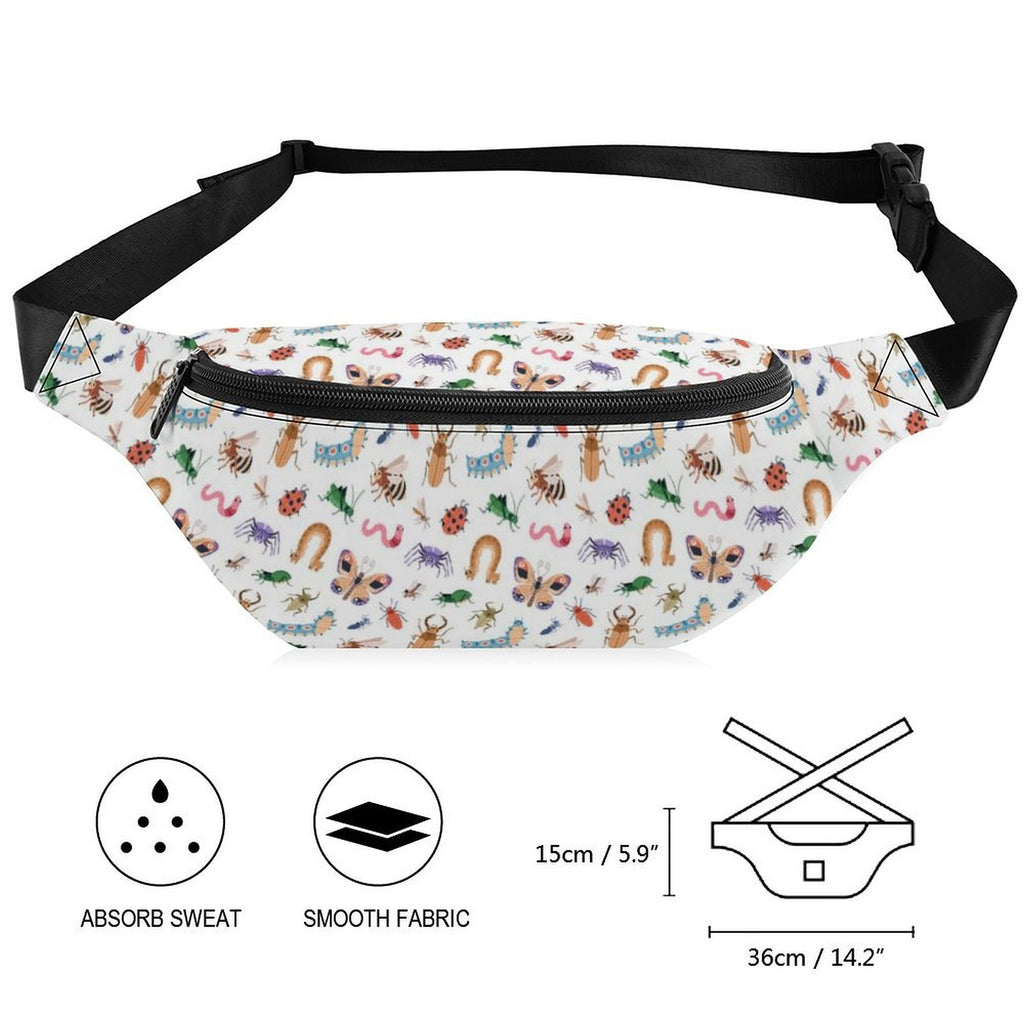 Cute Little Bugs - Bum Bag / Fanny Pack