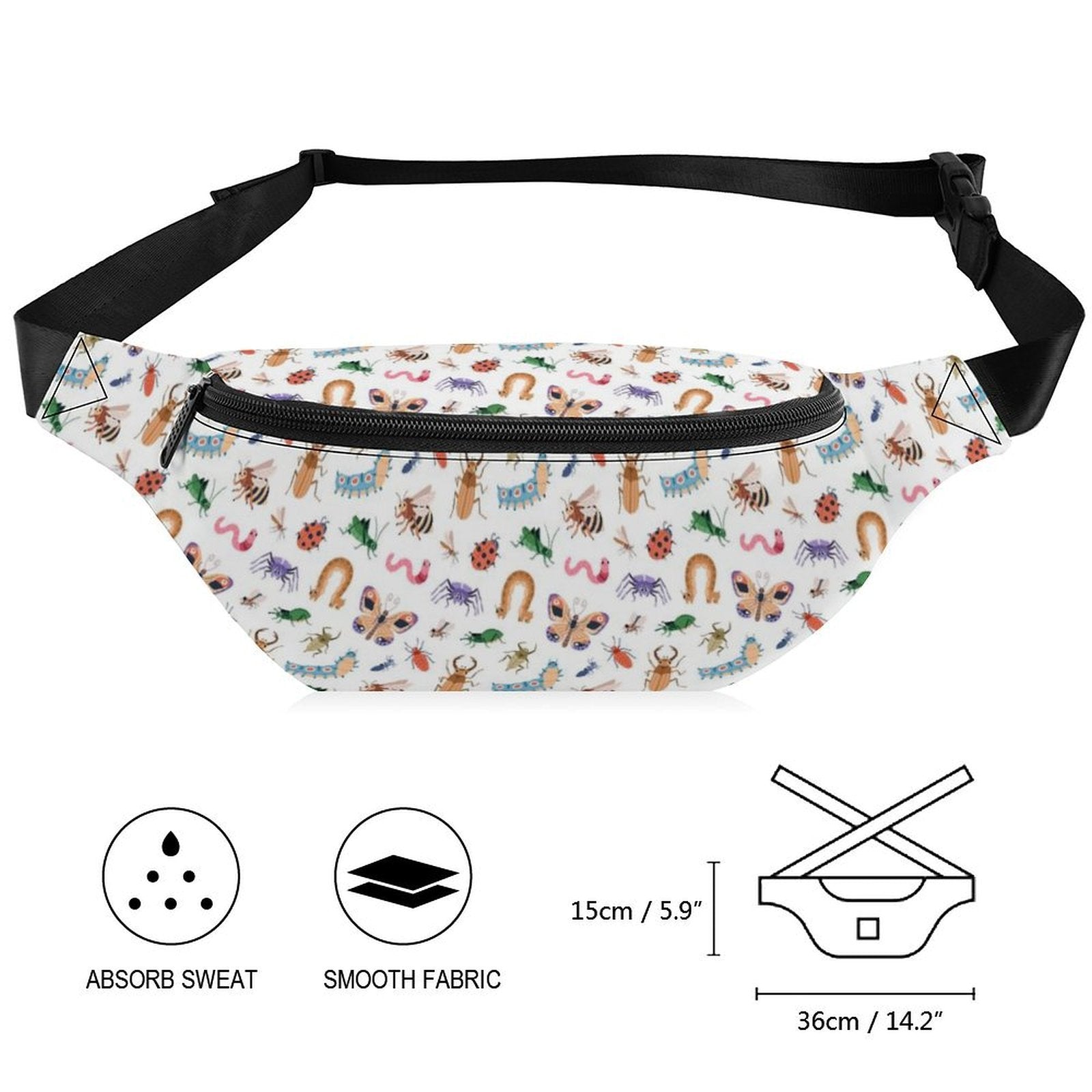 Cute Little Bugs - Bum Bag / Fanny Pack