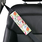 Australian Flowers Car Seat Belt Cover 7''x10'' (Pack of 2) Car Seat Belt Cover 7x10 (Pack of 2) Plants Printed Offshore