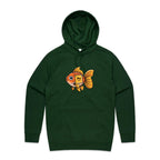 Gold Fish Periodic Table Men's AS Colour Hoodie