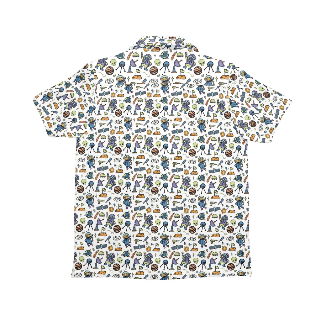 All About Space Senior Kids Hawaiian Shirt